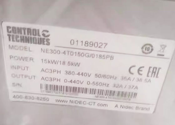 NE300-4T0150G/0185PB 변속속 AC 드라이브 15KW 380~440V 새