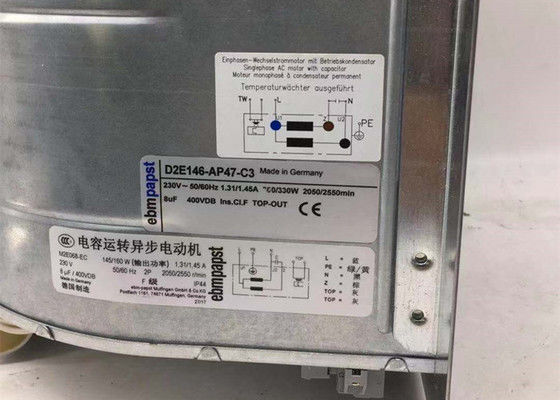D2E146-AP47-C3 EBMPAPST 산업 원심풍기 300/330W 400VDB 2050/2550RPM 230V 새