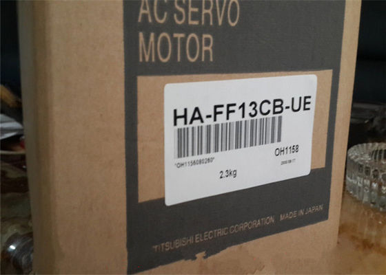 미쓰비시 AC SERVO MOTOR HA-FF13CB-UE 새로운 오리지널 100W 모터