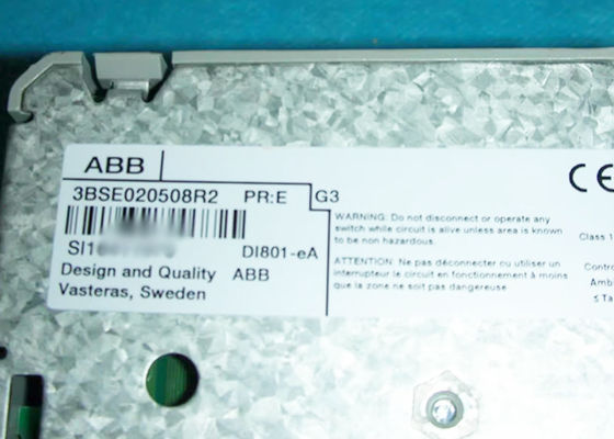 3BSE020508R2 DI801-EA 디지털 입력 모듈 24V 16ch ABB S800 새