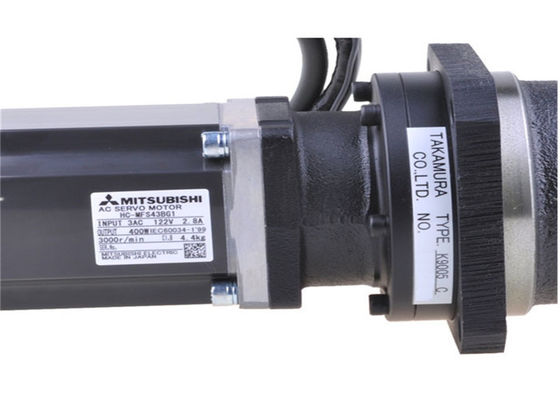 400W 미쓰비시 3단계 산업용 AC 서보 모터 HC-MFS43BG1 NEW 재고