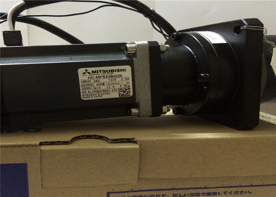 미쓰비시 HC-MFS43BG2 400W 3AC 서보 모터 HC-MFS43BG2K K9005 기어