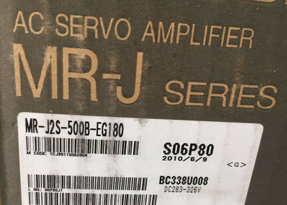5KW 미쓰비시 전기 드라이브 MR-J2S-500B-EG180 산업용 AC 서보 증폭기 500A NEW