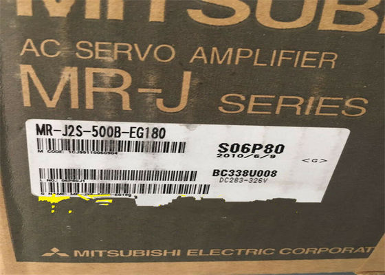 5KW 미쓰비시 전기 드라이브 MR-J2S-500B-EG180 산업용 AC 서보 증폭기 500A NEW