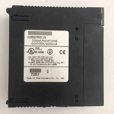 GE IC693PBM200 모듈형 CPU 베이스플릿의 슬롯 1 각 슬레이브에 대한 입력 및 출력 244 바이트
