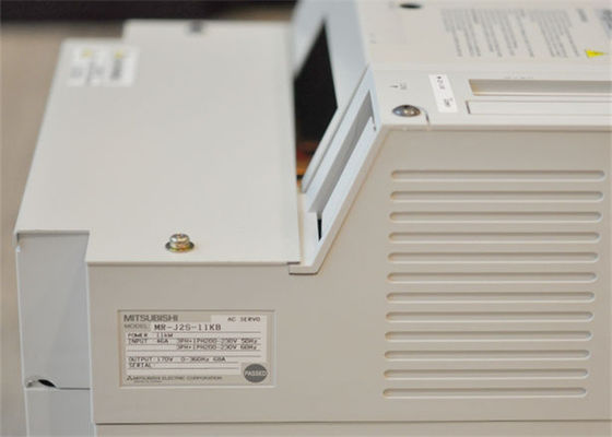 MITSUBISHI 11kW AC SERVO MOTOR DRIVER MR-J2S-11KB J2-Super 시리즈 산업 증폭기