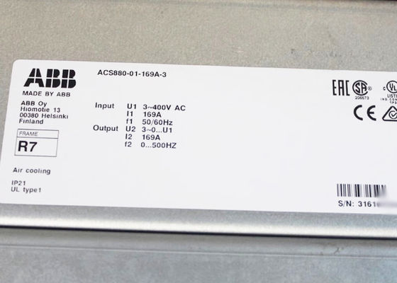 ACS880-01-169A-3 3ABD00035952-D 산업 드라이브 90KW 169A 새