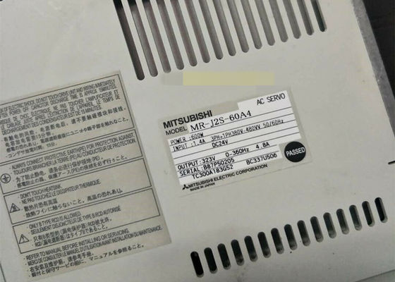 미쓰비시 세르보 드라이브 MR-J2S-60A4 600W 산업 AC 증폭기 1.4A 380-480VAC NEW