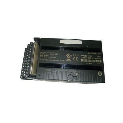 GE IC200MDL730 24 VDC 양성 논리점당 2.0A w/ESCP, 8점 단회로 보호