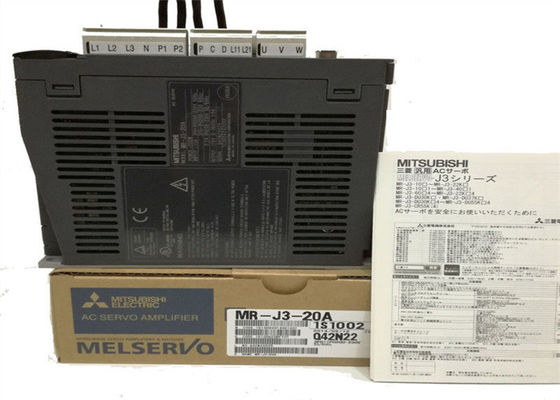 신형 미쓰비시 산업용 증폭기 MR-J3-20A 200W 2.6A Melservo AC SERVO DRIVE 재고