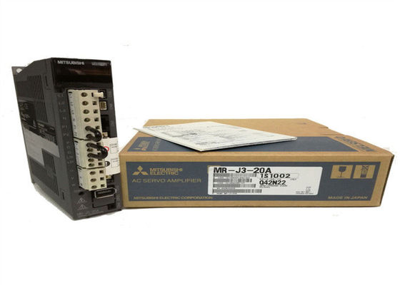 신형 미쓰비시 산업용 증폭기 MR-J3-20A 200W 2.6A Melservo AC SERVO DRIVE 재고