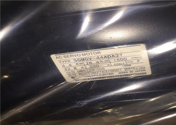 야스카와 AC 산업 SGMGV-44ADA21 4400W 200V 3000RPM