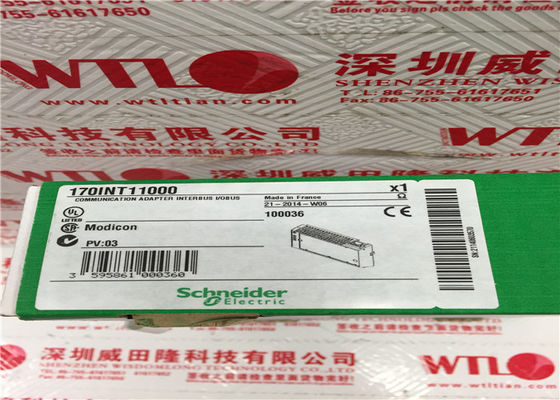 170INT11000 TSX 모디콘 모멘텀 PLC 인터버스 통신 어댑터 500 Kbit/S