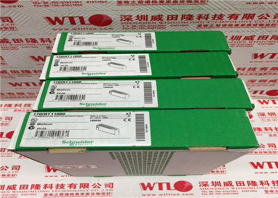 170INT11000 TSX 모디콘 모멘텀 PLC 인터버스 통신 어댑터 500 Kbit/S