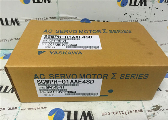 야스카와 AC 산업용 SGMPH-01AAE4SD 100W 200V 3000RPM