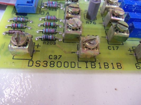 DS3800DLIB 제너럴 일렉트릭 GE 스피드트로닉 DS3800 시리즈 회로판