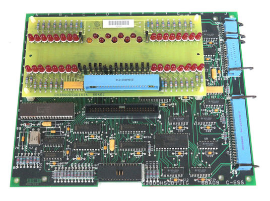 GE 스피드트로닉 회로판 DS3800DSQD1A1A 높이 3인치, 길이 7인치