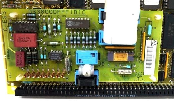 GE 기능 프로세서 보드 DS3800HFPC 모듈식 커넥터