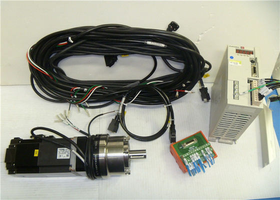 750W AC 서보 모터 HF-KE73BW1-S100 컨트롤러 MR-E-70A-KH003 NEW