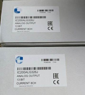 GE IC200ALG326 파동 포함; 최대 2A 부딪힘, 최대 100 mA (부하 없이), 최대 185 mA