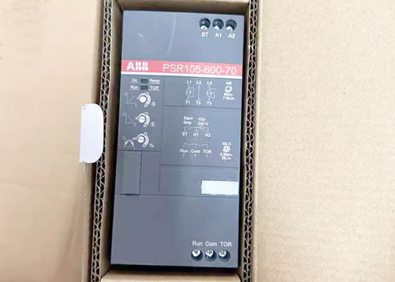 PSR105-600-70 1SFA896115R7000 PSR 소프트스타터 105A 208-600VAC 새