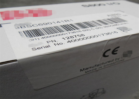 새로운 ABB 3BSC690141R1 S800 아날로그 입력 모듈 AI893 PR:C 새 원본