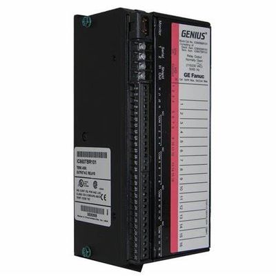 GE IC660BBR101 전압 115 VAC 출력 회로 그룹 격리 1500VAC입니다
