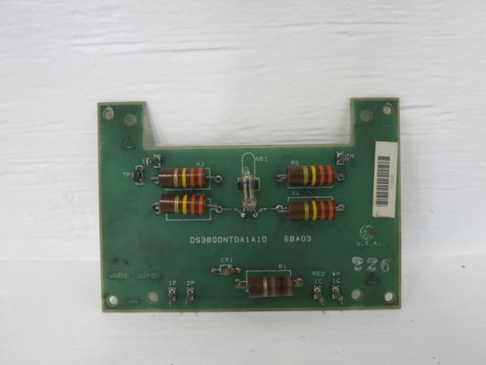 DS3800NTBD PCB는 마크 IV 시리즈 12개의 점퍼 스위치로 보드를 채웁니다.