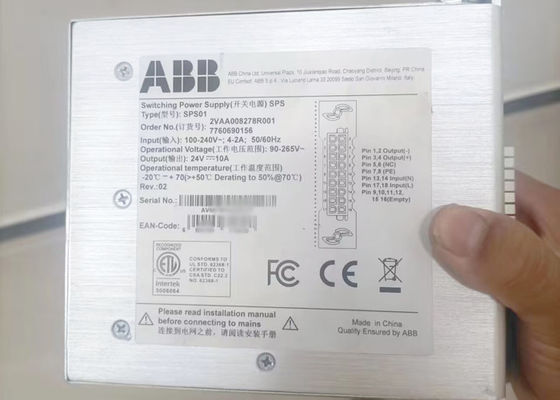 2VAA008278R001 SPS01 MPS IV 전원 공급 기지 24V 10A 7760690156