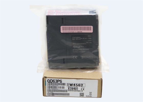 PLC CPU 모듈 MITSUBISHI MELSECQ QD63P6 Q 시리즈 프로그래밍 컨트롤러