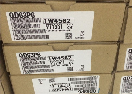 PLC CPU 모듈 MITSUBISHI MELSECQ QD63P6 Q 시리즈 프로그래밍 컨트롤러