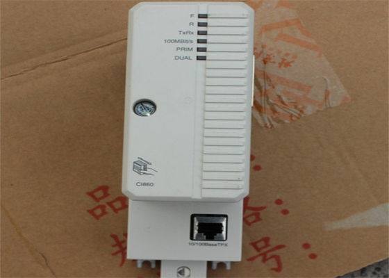 ABB AC800M CI860 전원 공급 I/O 모듈 3BSE032444R1 CI860K01 FOUNDATION 필드버스 USED