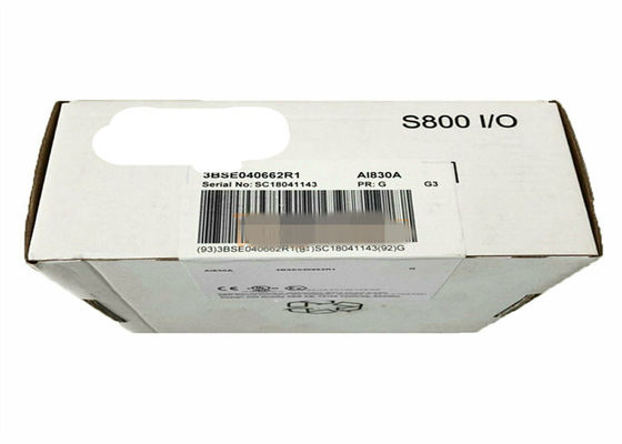 AI830A 디지털 입력 모듈, ABB 3BSE040662R1 RTD 입력 모듈 8 채널
