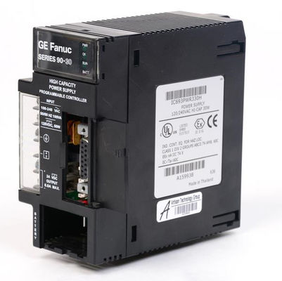 GE IC220PWR003 5 볼트 DC 및 3.3 볼트 DC 1.5 A 마이너스 3.3 V 전류 1.5 A 최대