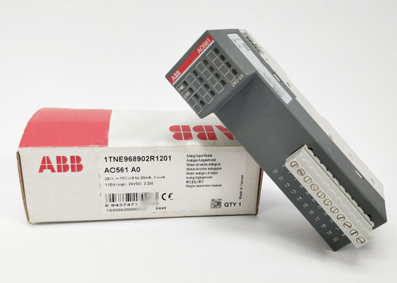 AO561 3ABD10094791 PLC 자동화 AC500-ECo I/O 모듈 2AO 1waya
