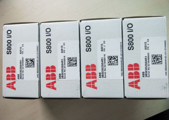 아날로그 입력 장치 ABB AI815 3BSE052604R1 디지털 S800 I/O 모듈 HART와 1x8 채널