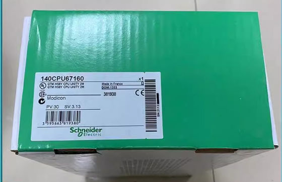 140CPU67060 모디콘 퀀텀 PLC CPU 싱글 슬롯 80486 수학 프로세서