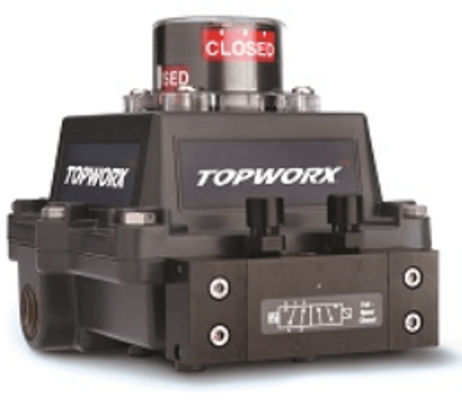 TOPWORX TXS-R21GNMM 304 스테인리스 스틸 샤프트 D 시리즈 밸브 컨트롤러