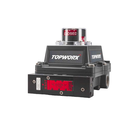TOPWORX DXP-ESGGSE D-ESD 시리즈 밸브 컨트롤러 1/4 인치 DD 304 스테인리스 스틸