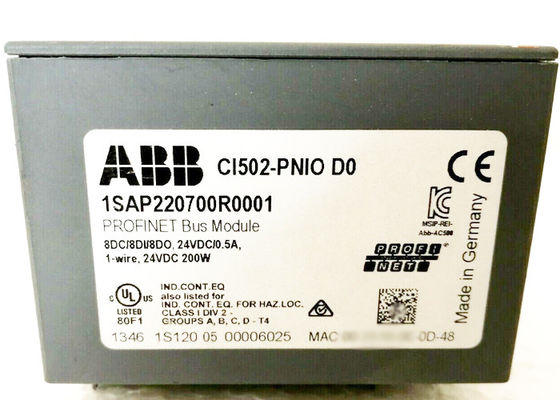 CI502-PNIO S500 통신 인터페이스 모듈 1SAP220700R0001 8DO