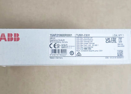 TU551-CS31 1SAP210600R0001 S500 인터페이스 터미널 단위 PLC 자동화