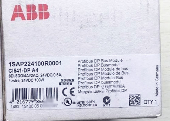 CI541-DP 1SAP224100R0001 인터페이스 모듈 PROFIBUS 슬래브 24VDC 5mA
