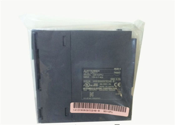 MITSUBISHI 프로그래밍 가능한 논리 컨트롤러 Q01CPU MELSEC-Q PLC 56 kB 프로그램 용량