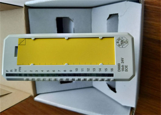 ABB DI880 3BSE028586R1 TU810V1 베이스와 함께 높은 통합 디지털 입력 모듈