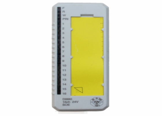 ABB DI880 3BSE028586R1 TU810V1 베이스와 함께 높은 통합 디지털 입력 모듈