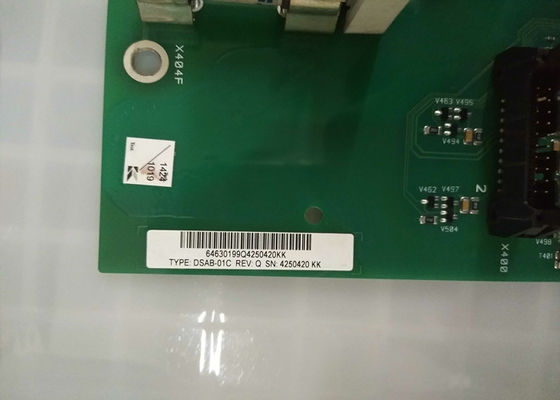 새로운 ABB 액세서리 보드 DSAB-01C 64630199 스위치 퓨즈 제어 PCB 회로 보드