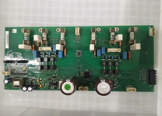 새로운 ABB 액세서리 보드 DSAB-01C 64630199 스위치 퓨즈 제어 PCB 회로 보드