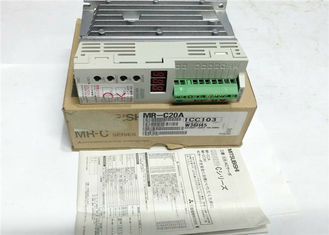 미쓰비시 200W 산업 증폭기 MR-C20A Wirth 세르보 모터 HC-PQ23 출력 1.5A 3AC