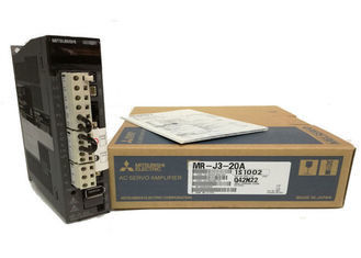 미쯔비시 전기 기계（주） 증폭기 MR-J3-20A-RV035T014 400W 2.6A 산업적 AC 서보 드라이브