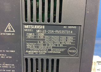 미쯔비시 전기 기계（주） 증폭기 MR-J3-20A-RV035T014 400W 2.6A 산업적 AC 서보 드라이브
